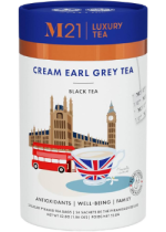Cream Earl Grey Tea (Black Tea) - 24 Tea Bags