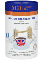 English Breakfast Tea (Organic Black Tea) - 24 Tea Bags