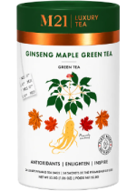 Ginseng Maple Green Tea (Green Tea) - 24 Tea Bags