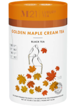 Golden Maple Cream Tea (Black Tea) - 24 Tea Bags