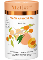 Peach Apricot Tea (Black Tea) - 24 Tea Bags