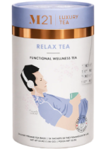 Relax Tea (Functional Wellness Tea) - 24 Tea Bags 