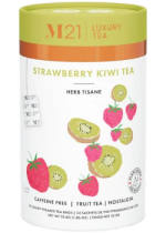 Strawberry Kiwi Tea (Herb Tisane) - 24 Tea Bags