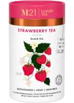 Strawberry Tea (Black Tea) - 24 Tea Bags