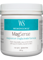 Magsense Magnesium Bisglycinate Formula (Orange-Lime) - 200g