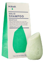 Hibar Maintain Shampoo (Bar) - 90g - HiBar 