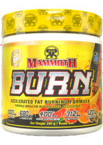 Mammoth Burn (Tropical Fruit Blast) - 240g