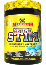 Mammoth NeuroStim (Clear Raspberry) - 360g