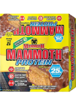Mammoth Protein Bar (Peanut Butter Crunch) - 12 x 65g