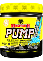 Mammoth Pump (Blue Raspberry) - 270g
