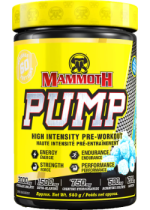 Mammoth Pump (Clear Raspberry) - 540g