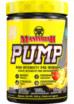 Mammoth Pump (Pineapple Mango) - 540g