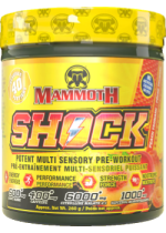 Mammoth Shock (Peach Tsunami) - 260g