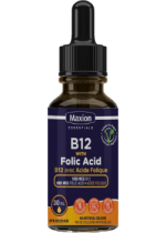 Max B-12 1,000mcg With Folic Acid - 30ml