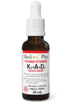 Vitamin K2 + A + D3 - 30ml