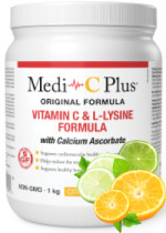 Medi-C Plus With Calcium Ascorbate (Citrus) - 1kg