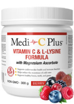 Medi-C Plus With Magnesium Ascorbate (Berry) - 300g - Assured Natural