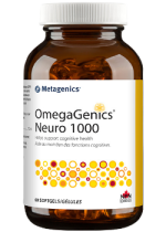 Omega Genics Neuro 1000 - 60 Softgels