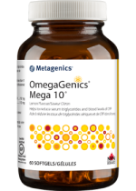 Omega Genics Mega 10 - 60 Softgels