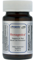 Hemagenics - 60 Tabs