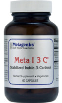 Meta I3C (Indole-3-Carbinol) - 60 Caps