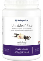 UltraMeal Rice (Vanilla) - 672g