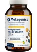 Omega Genics EPA-DHA 300 - 270 Softgels