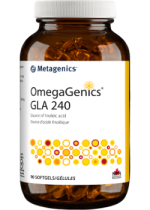 Omega Genics GLA 240 - 90 Softgels