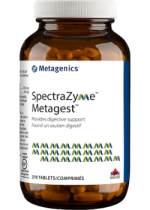 SpectraZyme Metagest - 270 Tabs