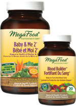 Baby & Me 2 - 60 Tabs + Blood Builder - 30 Tabs BONUS Packet