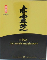 Mikei Red Reishi - 30 Caps Box