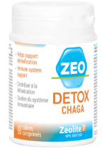 ZeoDetox Chaga - 90 Tabs