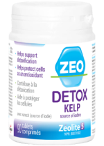 ZeoDetox Kelp - 90 Tabs