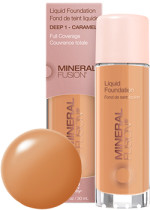 Liquid Foundation (Deep 1-Caramel) - 30ml