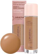 Liquid Foundation (Warm 5-Dark Caramel) - 30ml