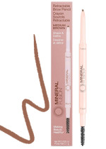 Retractable Brow Pencil (Medium Brown) - 0.1g