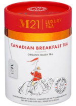 Canadian Breakfast Tea (Black Tea) - 12 Tea Bags