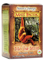 Organic Mate Tea (Mocha Mint) - 20 Tea Bags