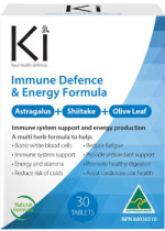 Ki Immune Defence & Energy Formula - 30 Tabs