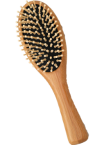 Bamboo Hair Brush - 1 Brush