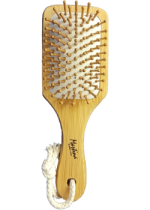Bamboo Paddle Hair Brush - 1 Brush