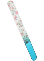 Glass Nail File (Assorted Colours) - 1 File