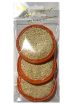 Loofah (Terry Facial Disc) - 3 Pack