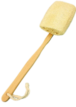 Loofah Back Brush (Wood) - 1 Brush