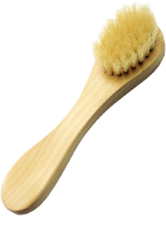 Natural Bristle Complexion Brush (Wood) - 1 Brush