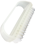 Nylon Bristle Nail Brush (With Handle) - 1 Brush