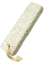 Pumice Stone On A Rope (Rectangle) - 1 Stone