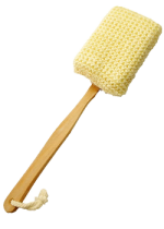 Sisal Back Brush (Wood Handle) - 1 Brush