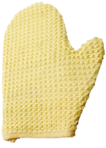 Sisal Bath Glove With Thumb - 1 Glove