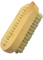 Wood Nail Brush (Oval) - 1 Brush